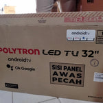 Polytron Android Tv  Bele internet Youtube no Netflix
