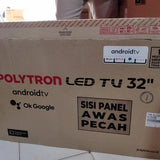 Polytron Android Tv  Bele internet Youtube no Netflix
