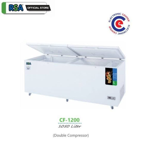 FREEZER RSA 1050 LITRE 2 DOOR