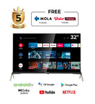 Polytron Android Tv  Bele internet Youtube no Netflix