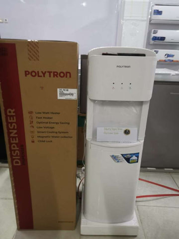 Dispenser Polytron galon hatama husi okos