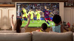 GEEPAS 75" SMART LED TV ANDROID 9.0 E-SHARE # GLED7520SEUHD