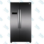 BEKO SIDE BY SIDE 500L REFRIGERATOR INVERTER SS # GNO4331XPID