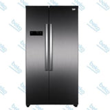 BEKO SIDE BY SIDE 500L REFRIGERATOR INVERTER SS # GNO4331XPID