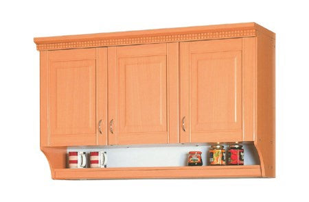 OLYMPIC UPPER KITCHEN SET PAPER WHITE (PLAIN DOOR) # KSA 5610 C