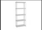 HINLIM KELSEY RACK WHITE 910x360x1851 MM # 5137001