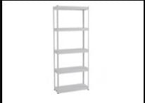 HINLIM KELSEY RACK WHITE 910x360x1851 MM # 5137001