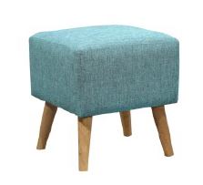 OLYMPIC ARTA CUSHION SQUARE AQUA/COCOA/GOLDEN/ GRAPHITE 430x430x260 MM