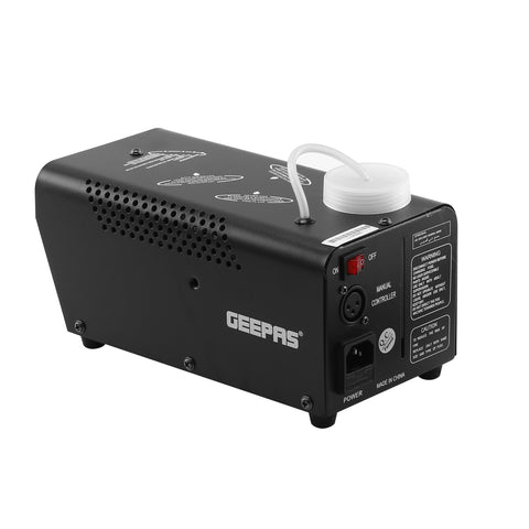 GEEPAS FOG MACHINE 400W- SMOKE MACHINE W/ LED LIGHT 300ML TANK # GFM55046