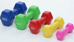 GYM VINYL DUMBBEL 2KG # TZ-3004