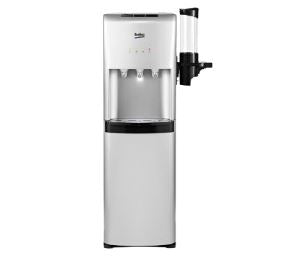 BEKO BOTTOM LOAD WATER DISPENSER (HOT/COLD) SILVER #BSS 4600TT