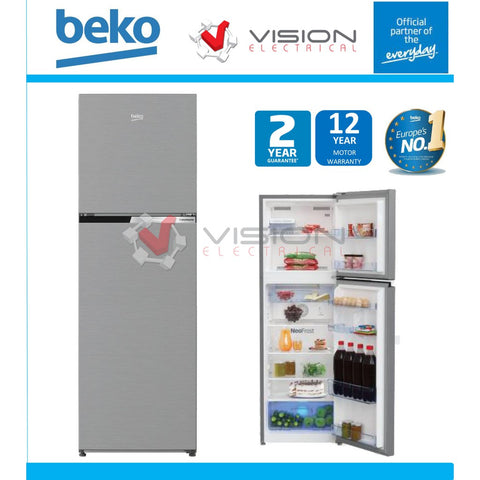 BEKO 270L 2 DOOR FRIDGE #RDNT271I50S