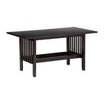 HINLIM KYLIE COFFEE TABLE 117 DARK CHESTNUT 864x457 x457 MM # 132054