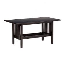 HINLIM KYLIE COFFEE TABLE 117 DARK CHESTNUT 864x457 x457 MM # 132054