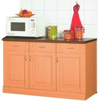 OLYMPIC KITCHEN CABINET PAPER WHITE PLAIN DOOR # KSB 5610 C