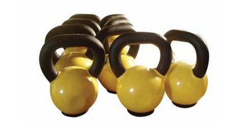 GYM VINYL DIPPED KETTLEBELL 6KG # TZ-3024