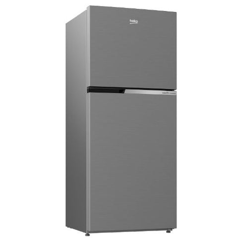 BEKO 371L 2 DOOR FRIDGE SILVER #RDNT371I50S