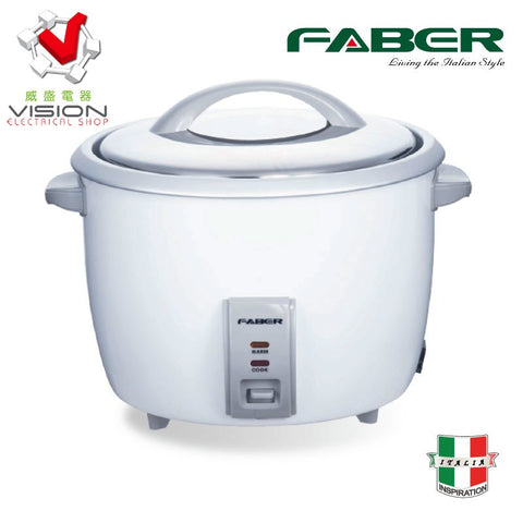 RICE COOKER FABER 1,8 LITER PRODUTU ITALIA,