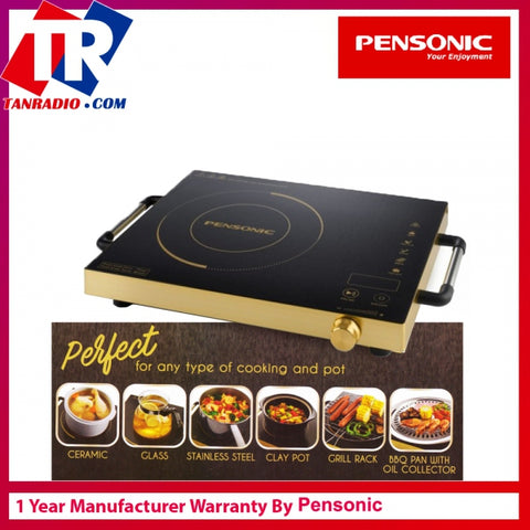 PENSONIC INDUCTION COOKER ELECTRIC # PCC-2200D