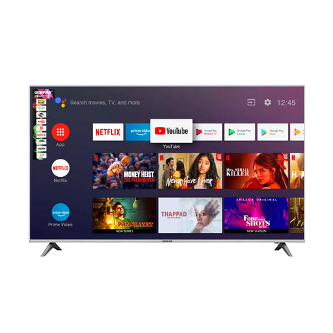 GEEPAS 65" UHD 4K SMART FLAT LED TV # GLED6548CSUHD