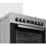 BEKO FREESTANDING COOKER ELECTRIC OVEN+GAS TOP 60 CM # FSM61330DXDSL PRODUTU EUROPA