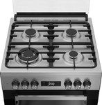 BEKO FREESTANDING COOKER ELECTRIC OVEN+GAS TOP 60 CM # FSM61330DXDSL PRODUTU EUROPA