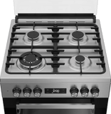 BEKO FREESTANDING COOKER ELECTRIC OVEN+GAS TOP 60 CM # FSM61330DXDSL PRODUTU EUROPA