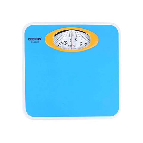 GEEPAS MECHANICAL HEALTH SCALE H&W INDEX # GBS4162