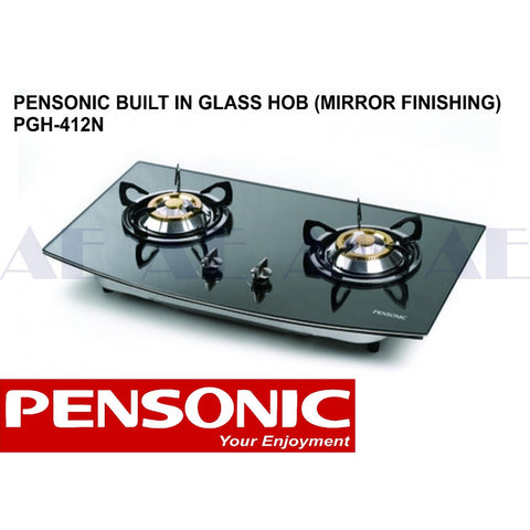 PENSONIC BUILT-IN HOB 2 BURNER 780X450MM PGH-412N
