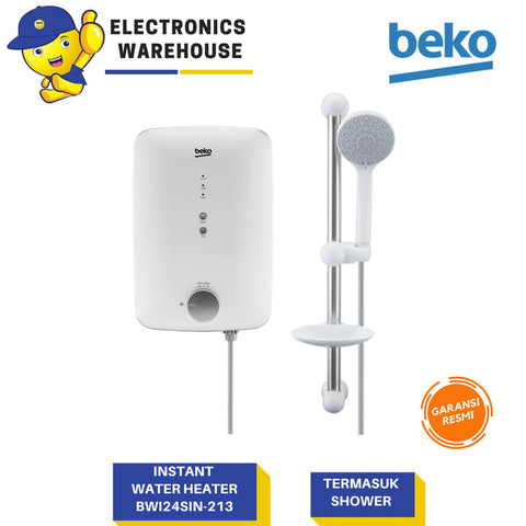 BEKO INSTANT WATER HEATER 2400W #BWI24SIN-213