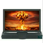 POLYTRON LED 24 INCH SOUNDBAR SUBWOOFER SPEAKER LIUR