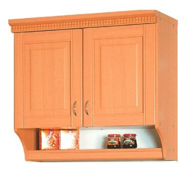 OLYMPIC UPPER KITCHEN SET PAPER WHITE (PLAIN DOOR) # KSA 5510 C