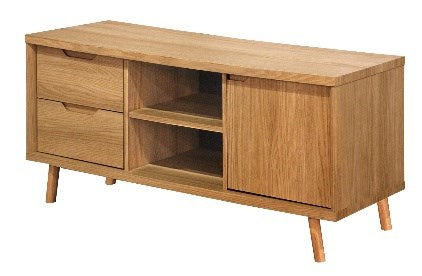 OLYMPIC TV RACK SONAMA OAK LIGHT 1230x415x550MM # MH-1116
