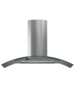 BEKO WALL MOUNTED HOOD (CURVED GLASS) 90CM # HCG 91710 X