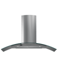 BEKO WALL MOUNTED HOOD (CURVED GLASS) 90CM # HCG 91710 X