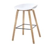 DHK NORTE BARSTOOL WHITE
