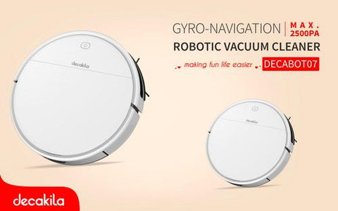 Decakila Robotic Vacuum #CURC001W