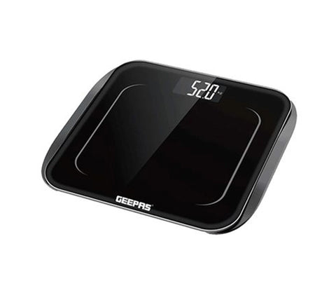 GEEPAS PERSONAL SCALE 180KG LARGE SCREEN # GBS4219