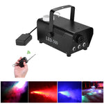 GEEPAS FOG MACHINE 400W- SMOKE MACHINE W/ LED LIGHT 300ML TANK # GFM55046