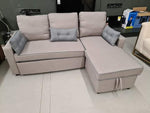 SOFA L SHAPE PULL OUT (SASAN READY STOCK LIMITADU)