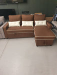 SOFA L SHAPE PULL OUT (SASAN READY STOCK LIMITADU)