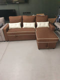 SOFA L SHAPE PULL OUT (SASAN READY STOCK LIMITADU)