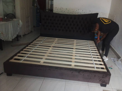 Kama Sierra BEDFRAME SASAN IMPORT