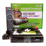 PAKOTE PARABOLA REDI LIGA BA RECEIVER KVISION