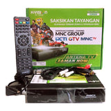 PAKOTE PARABOLA REDI LIGA BA RECEIVER KVISION