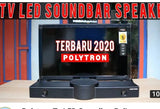 POLYTRON LED 24 INCH SOUNDBAR SUBWOOFER SPEAKER LIUR