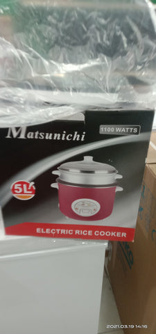 RICE COOKER MATSUNICHI 5 LITER