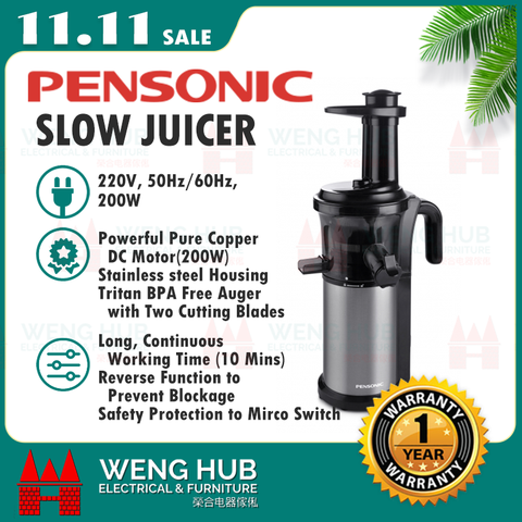Pensonic Slow Juicer