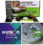 PARABOLA KVISION SET 1 INKLUI MONTA KEDAN