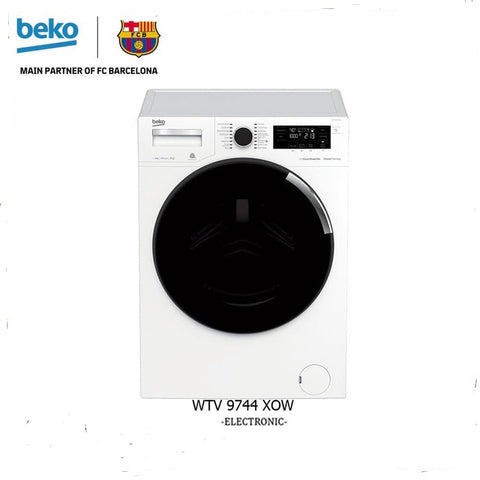 BEKO 9KG WASHING MACHINE FRONT LOAD # WCV 9746 X0